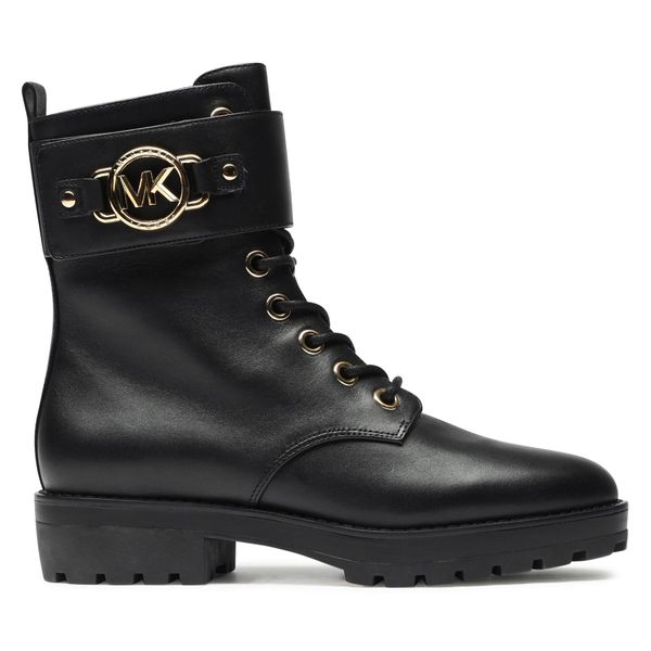 MICHAEL Michael Kors Čizme MICHAEL Michael Kors Rory Lace Up 40F3ROFE8L Black