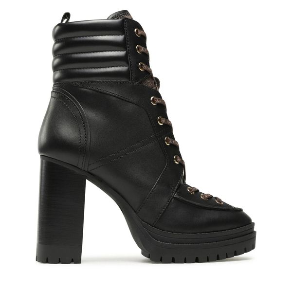 MICHAEL Michael Kors Čizme MICHAEL Michael Kors Yvonne Bootie 40F3YVHE6L Crna