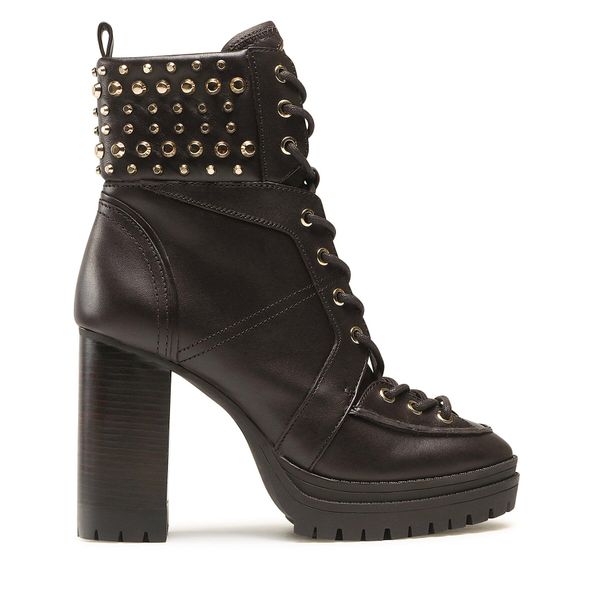 MICHAEL Michael Kors Čizme MICHAEL Michael Kors Yvonne Bootie 40F3YVHE8L Chocolate
