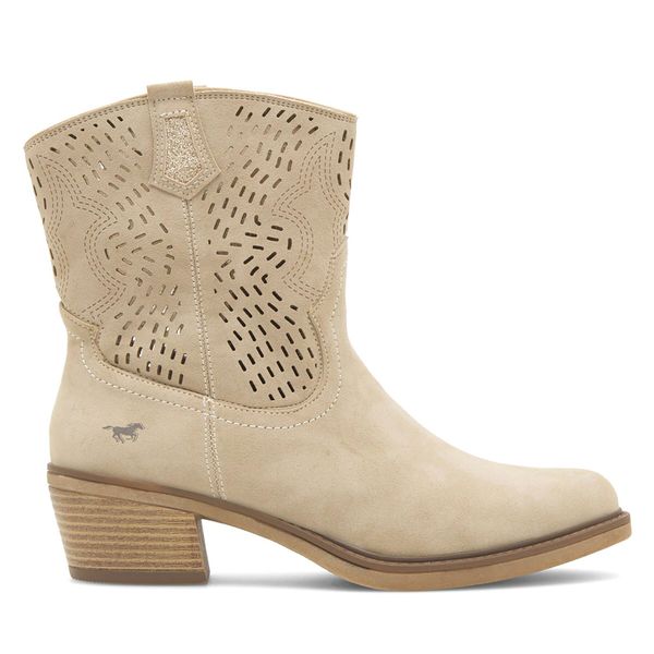 Mustang Čizme Mustang 1478-506 Beige