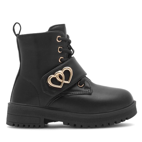 Nelli Blu Čizme Nelli Blu CM230503-1 Crna