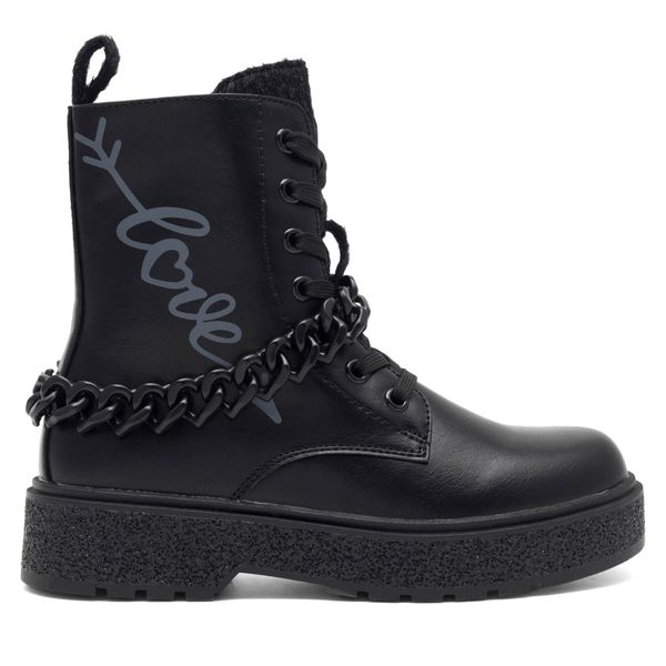 Nelli Blu Čizme Nelli Blu CS6169-02 Crna