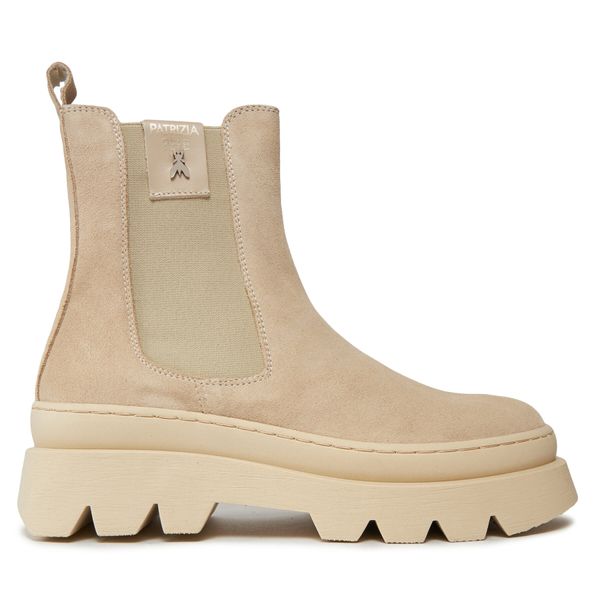 Patrizia Pepe Čizme Patrizia Pepe PJ726.22 Beige/Duran