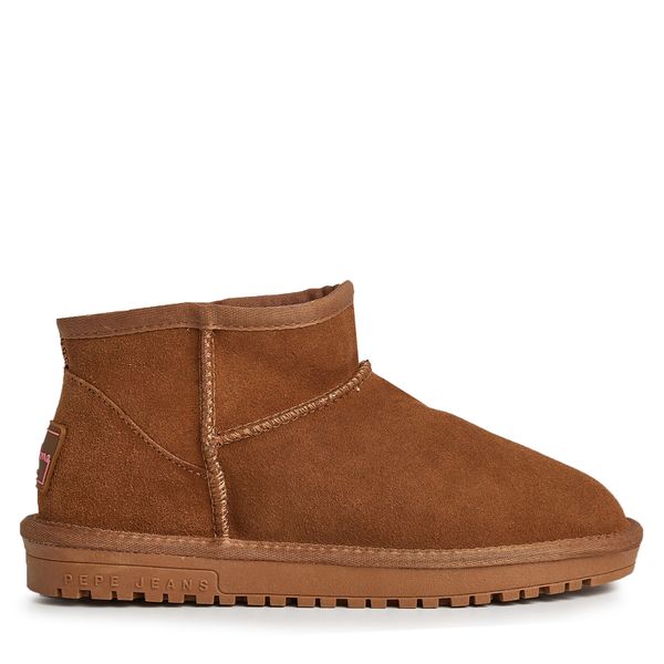 Pepe Jeans Čizme Pepe Jeans PLS50509 Tobacco 859
