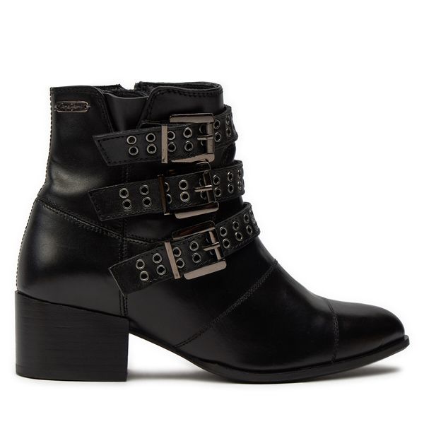 Pepe Jeans Čizme Pepe Jeans Waterloo Berlin PLS50333 Black 999