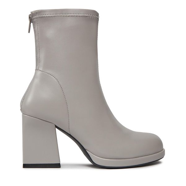 Pinko Čizme Pinko Jomeli Tronchetto AI 23-24 BLKS1 102338 A1DA Grey I41