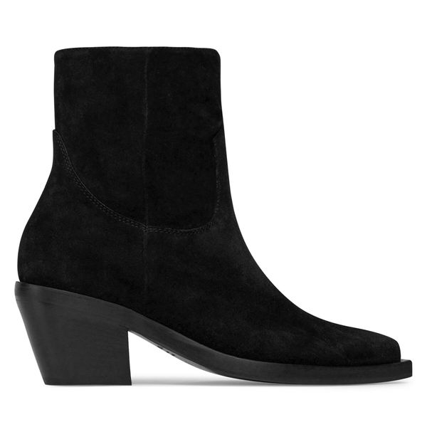 Pinko Čizme Pinko Mozart Texano AI 23-24 BLKS1 102025 A0N8 Black Z99