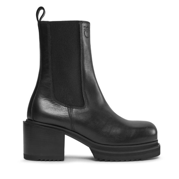Pinko Čizme Pinko Parry Tronchetto AI 23-24 BLKS1 102319 A1D4 Black Z99