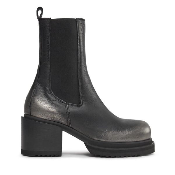 Pinko Čizme Pinko Parry Tronchetto AI 23-24 BLKS1 102319 A1D4 Black ZZ0