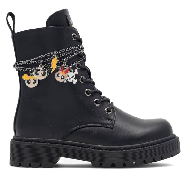 Powerpuff Girls Čizme Powerpuff Girls AW23-127WBPPG Crna