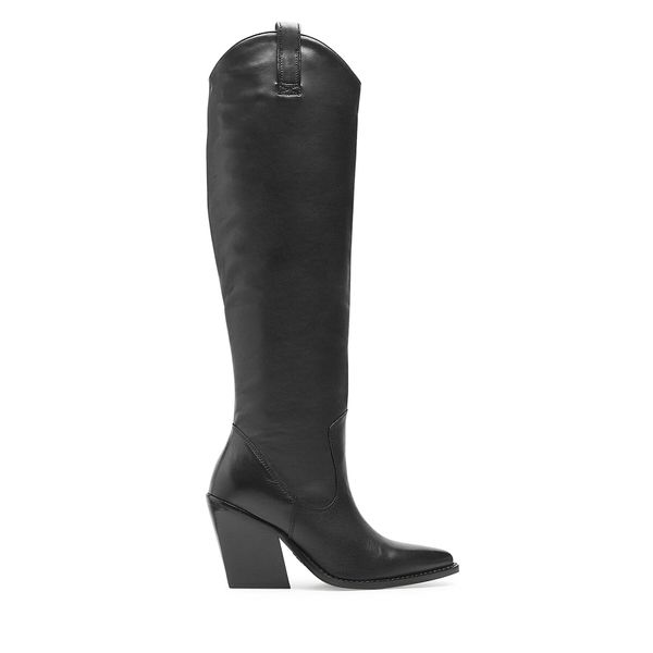Bronx Čizme preko koljena Bronx 14176-E Black 01