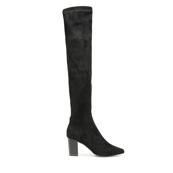 Caprice Čizme preko koljena Caprice 9-25521-41 Black Stretch 044
