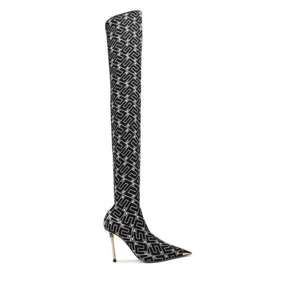 Elisabetta Franchi Čizme preko koljena Elisabetta Franchi SA-33L-36E2 Nero/Nero 188