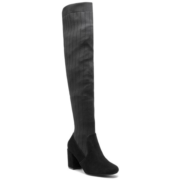Kazar Čizme preko koljena Kazar Kelyn 34865-14-00 Black