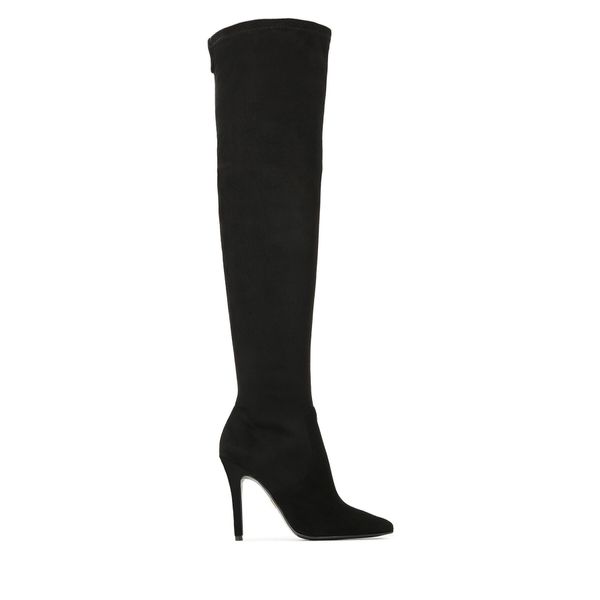 Kazar Čizme preko koljena Kazar Santa 58623-02-00 Black