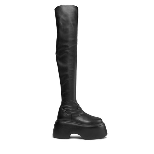 Le Silla Čizme preko koljena Le Silla Kembra Tight 6451A020M1PPFAK001 Nero