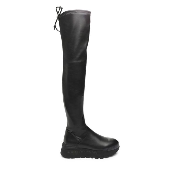 Liu Jo Čizme preko koljena Liu Jo Amazing 06 BF3081 EX046 Black 22222