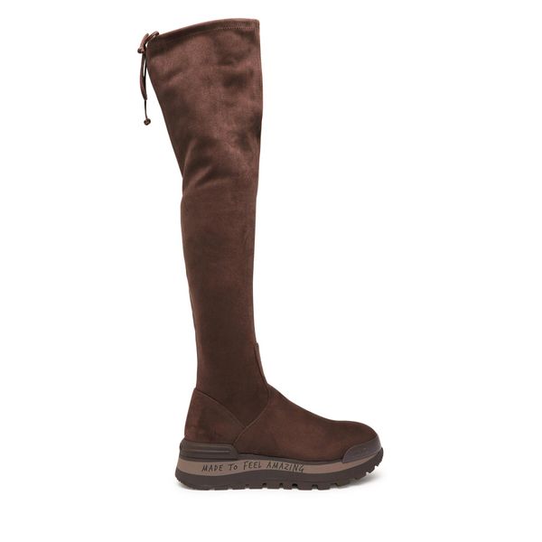 Liu Jo Čizme preko koljena Liu Jo Amazing 06 BF3081 TX028 Brown S1804