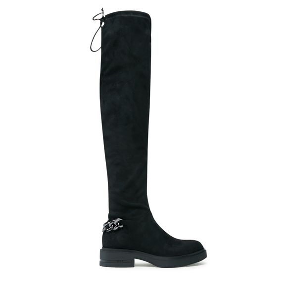 Liu Jo Čizme preko koljena Liu Jo Gabrielle 24 SF3115 T9122 Black 22222