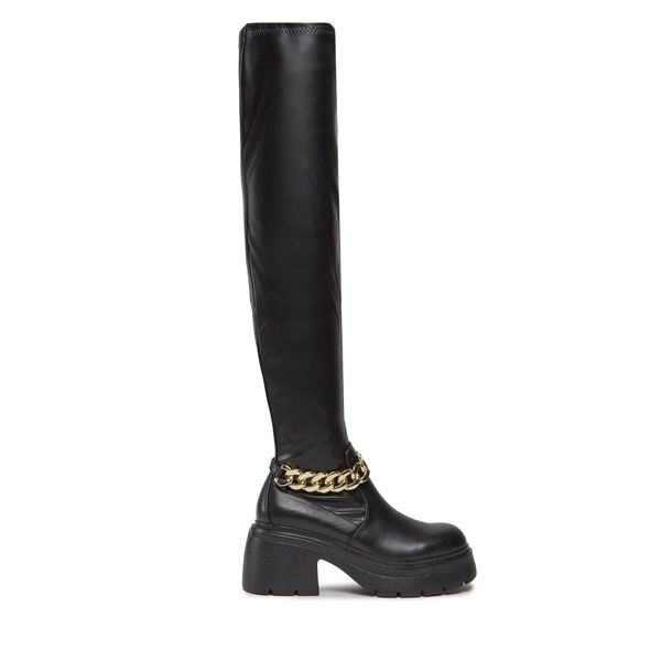 Liu Jo Čizme preko koljena Liu Jo SF3049 EX046 Black 22222