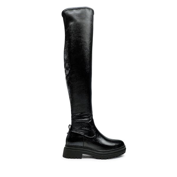 MICHAEL Michael Kors Čizme preko koljena MICHAEL Michael Kors Cyrus Otk 40F2CYFB5B Black