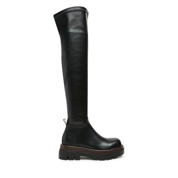 Pinko Čizme preko koljena Pinko Brahms Cuissard AI 23-24 BLKS1 102331 A1D7 Black Z99