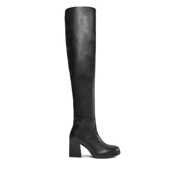 Pinko Čizme preko koljena Pinko Dussek Stivale AI 23-24 BLKS1 102336 A1D9 Black Z99