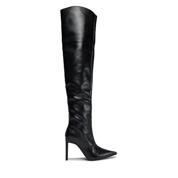 Pinko Čizme preko koljena Pinko Pleyel Cruissard Al 23-24 BLKS1 102029 A1BR Black Z99