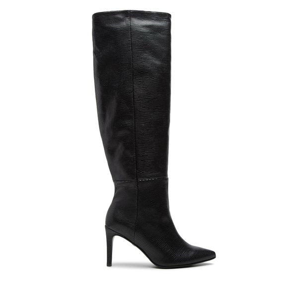 Solo Femme Čizme preko koljena Solo Femme 75522-01-M71/000-12-00 Crna
