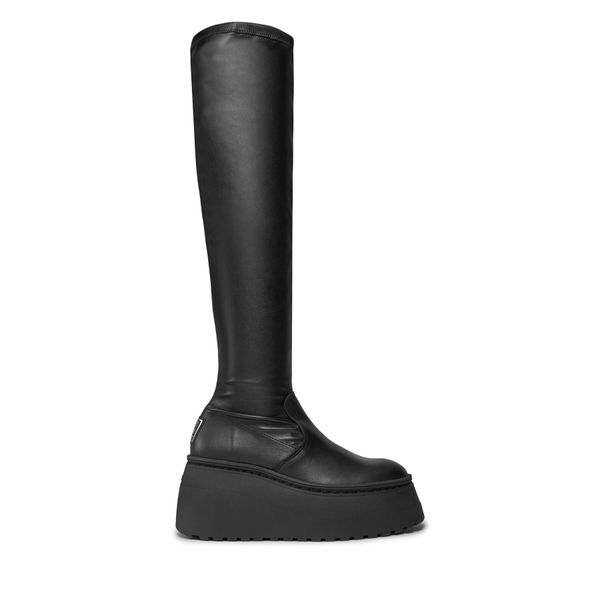 Steve Madden Čizme preko koljena Steve Madden Phaeline SM11002065-001 Black