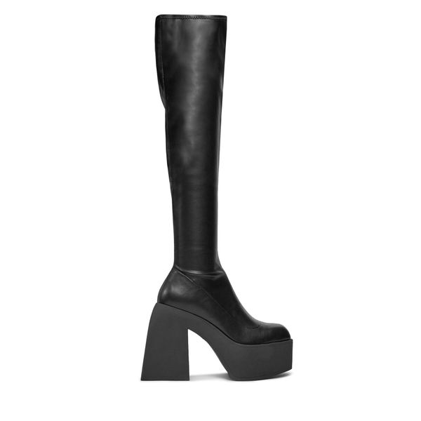 Steve Madden Čizme preko koljena Steve Madden Tremec Boot SM11002607 SM11002607-001 Black