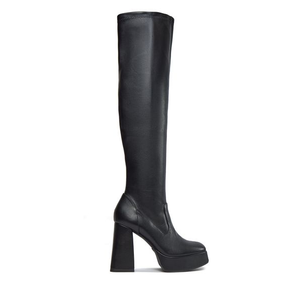 Tamaris Čizme preko koljena Tamaris 1-25513-41 Black 001