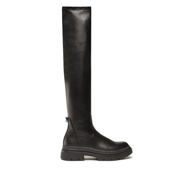 Tamaris Čizme preko koljena Tamaris 1-25603-29 Black 001