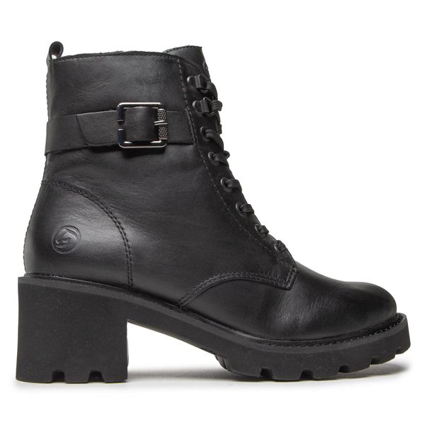 Remonte Čizme Remonte D0A74-01 Schwarz