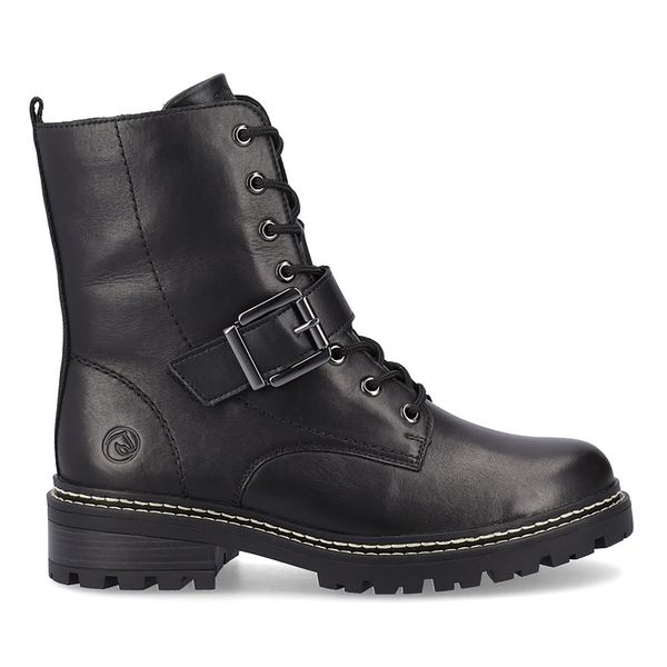 Remonte Čizme Remonte D0B78-01 Schwarz  / Schwarz 01