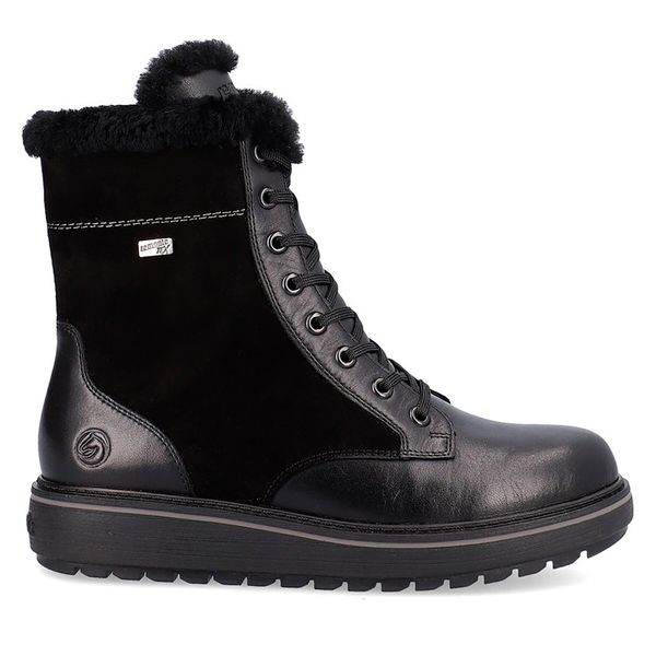 Remonte Čizme Remonte D0U76-01 Schwarz  / Schwarz  / Schwarz  / Nero 01
