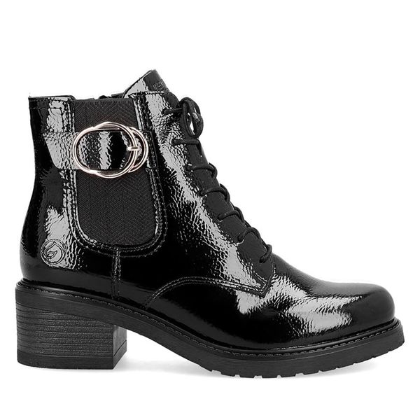 Remonte Čizme Remonte D1A72-01 Black  / Braun-Schwarz 01