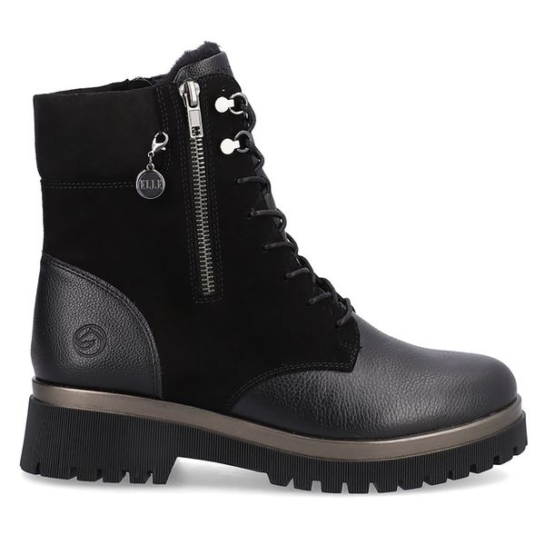 Remonte Čizme Remonte D1B73-01 Schwarz  / Schwarz  / Schwarz  / Schwarz 01