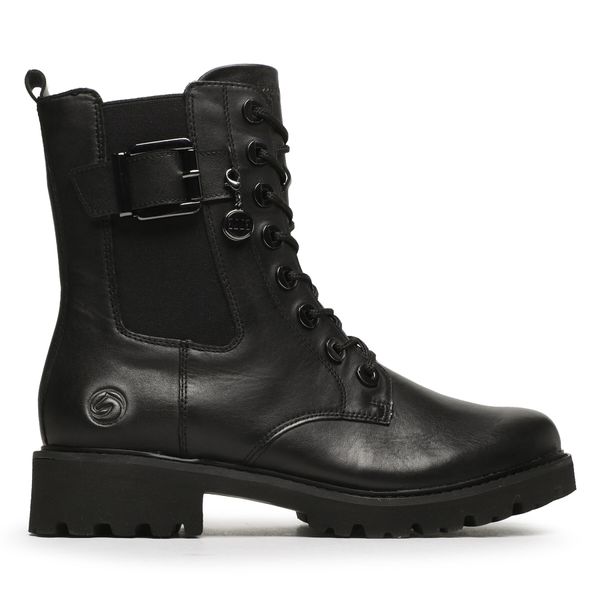 Remonte Čizme Remonte D8668-00 Schwarz  / Schwarz 00