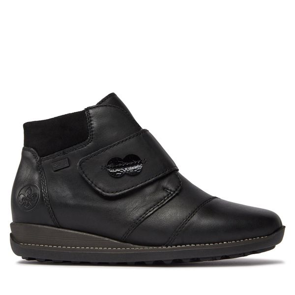 Rieker Čizme Rieker 44255-00 Schwarz / Schwarz / Schwarz / Black 00
