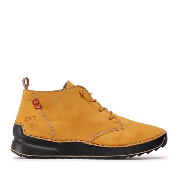 Rieker Čizme Rieker 51510-68 Gelb
