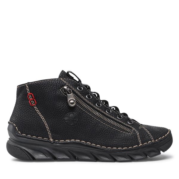 Rieker Čizme Rieker 55048-00 Schwarz