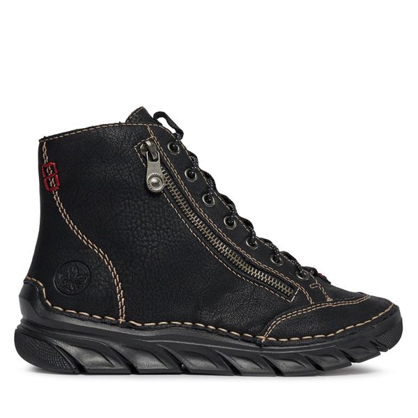 Rieker Čizme Rieker 55049-00 Schwarz 00