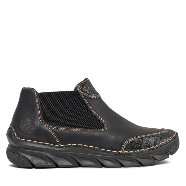 Rieker Čizme Rieker 55093-00 Schwarz