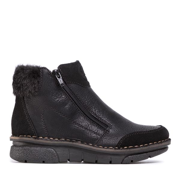 Rieker Čizme Rieker 73352-00 Schwarz
