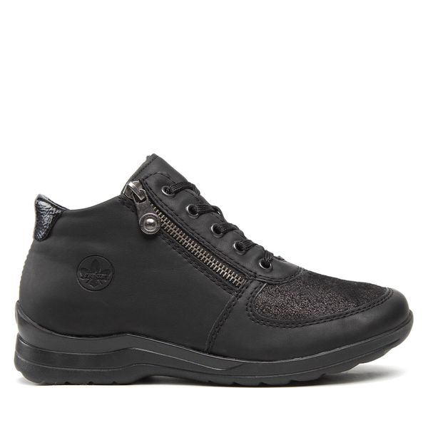 Rieker Čizme Rieker L1840-00 Schwarz