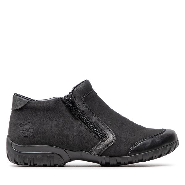 Rieker Čizme Rieker L4659-00 Schwarz