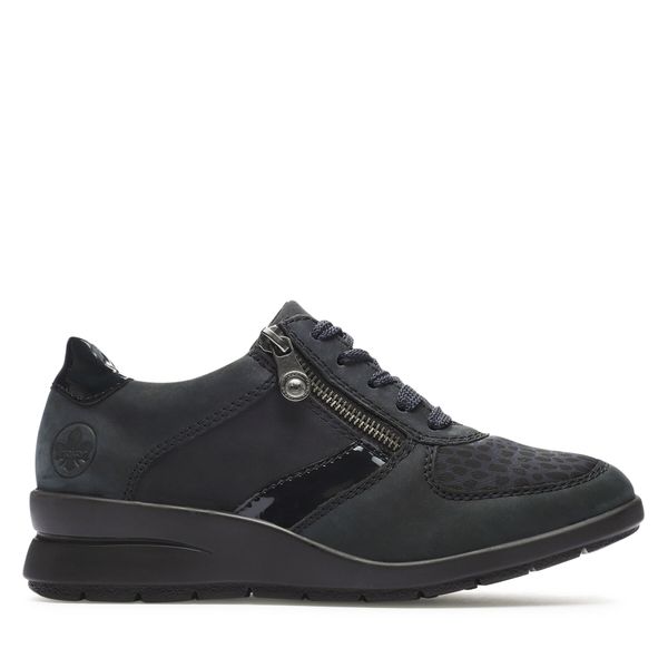 Rieker Čizme Rieker L4821-14 Pazifik/Navy/Marine/Pazifik/Schwarz 14