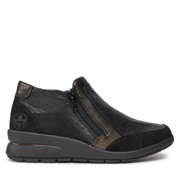 Rieker Čizme Rieker L4851-00 Schwarz