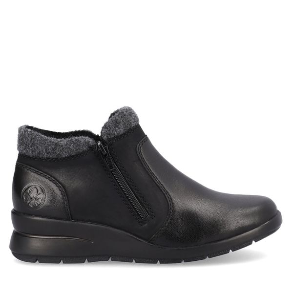 Rieker Čizme Rieker L4854-00 Schwarz